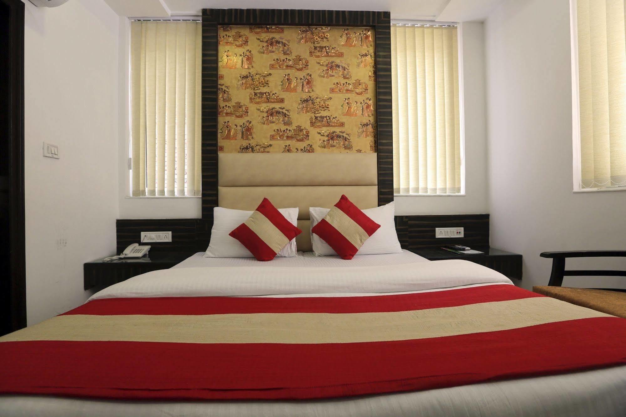 Itsy By Treebo - Baba Residency Hotel New Delhi Exterior foto