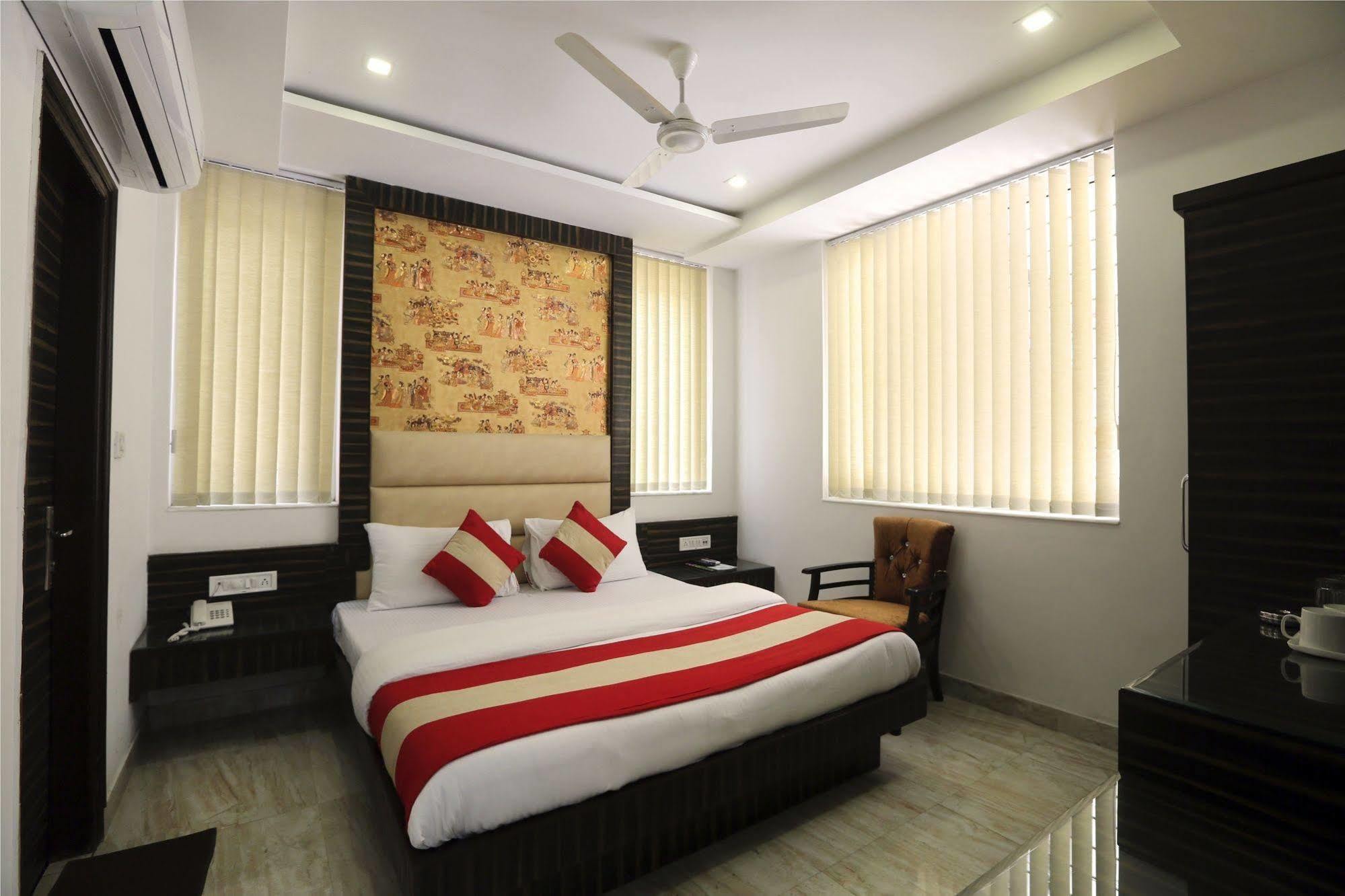Itsy By Treebo - Baba Residency Hotel New Delhi Exterior foto