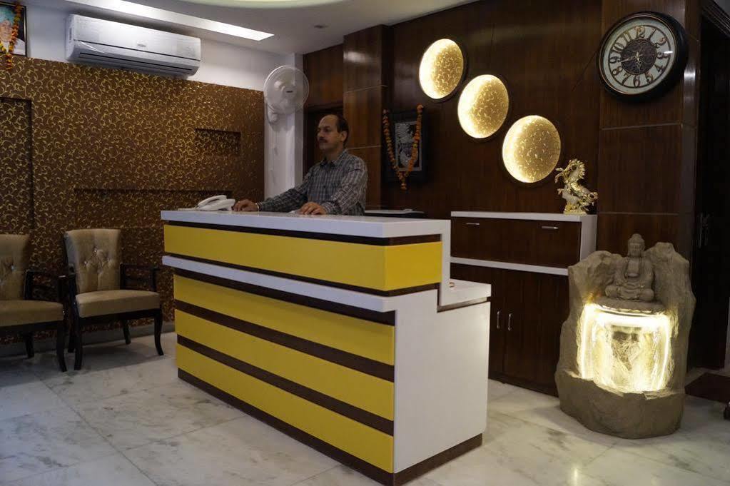 Itsy By Treebo - Baba Residency Hotel New Delhi Exterior foto