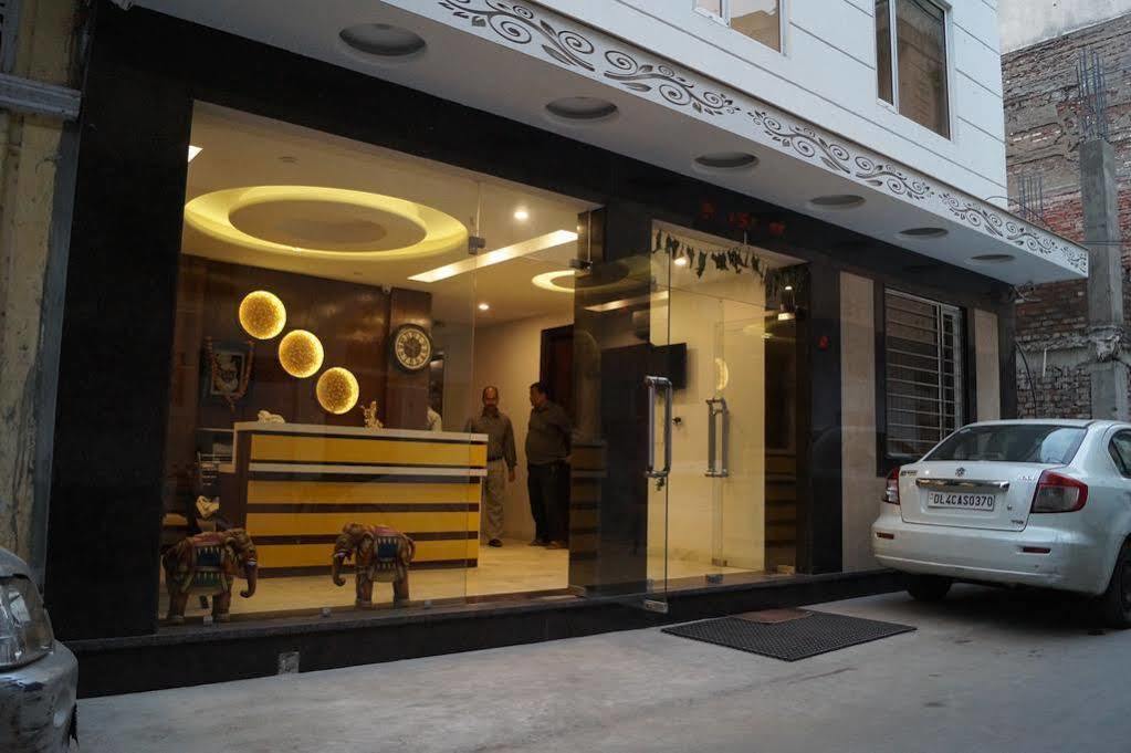 Itsy By Treebo - Baba Residency Hotel New Delhi Exterior foto